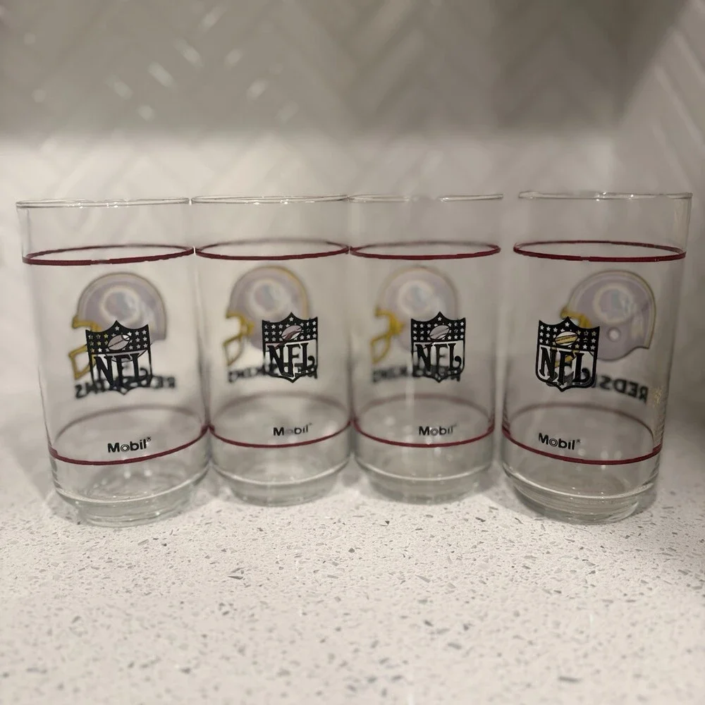 Unbranded drinking glasses